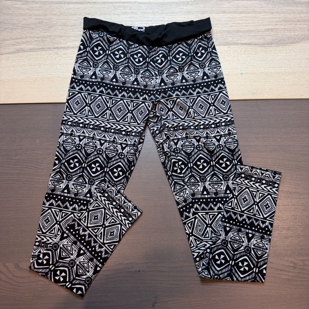 S2sportswear Leggings Women Large Active Geometric‎ Prints
